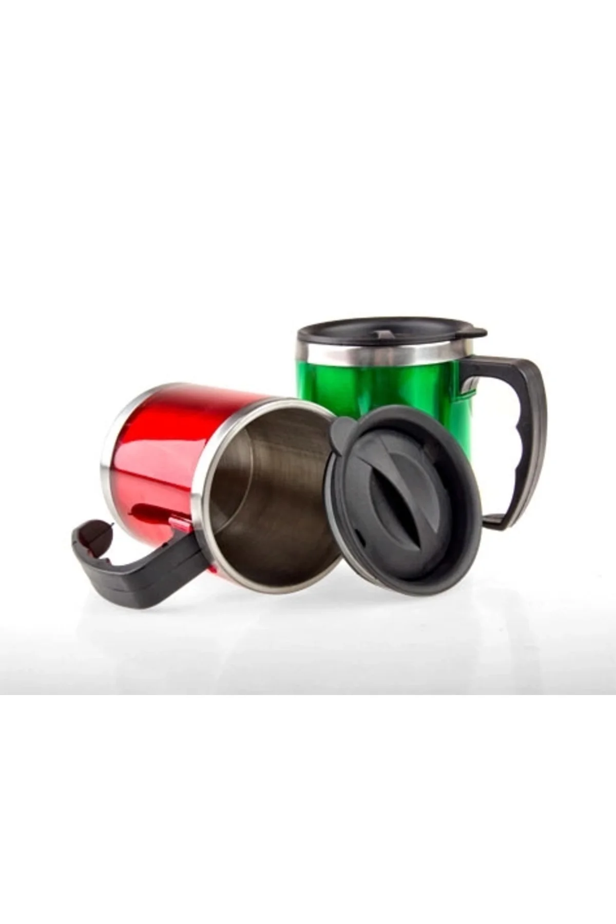 Termoslu Bardak Travel Mug - Görsel 2