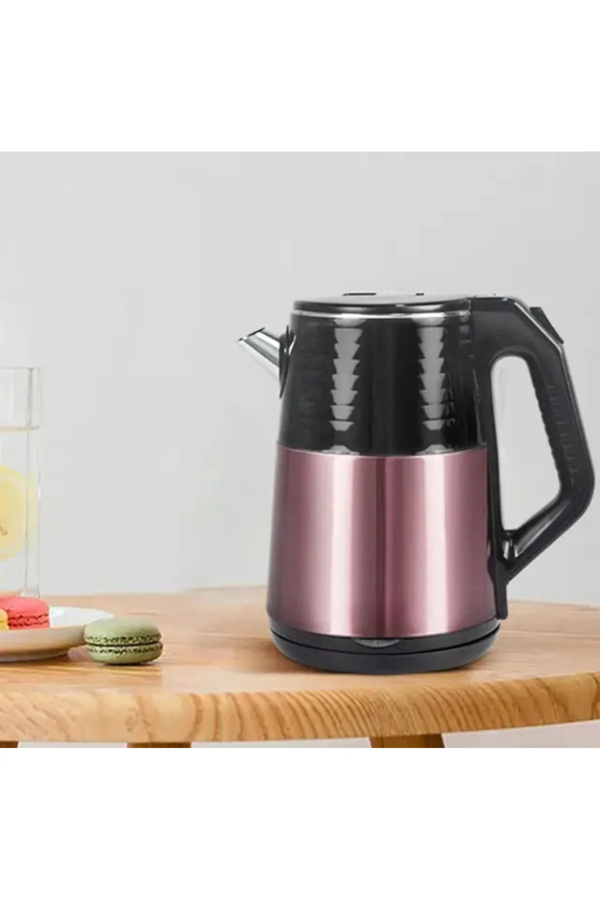 Termoslu Termo 2,5 Litre Elektrikli 2000 Watt Kettle Termoslu Termo 2,5 Litre Elektrikli 2000 Watt Kettle