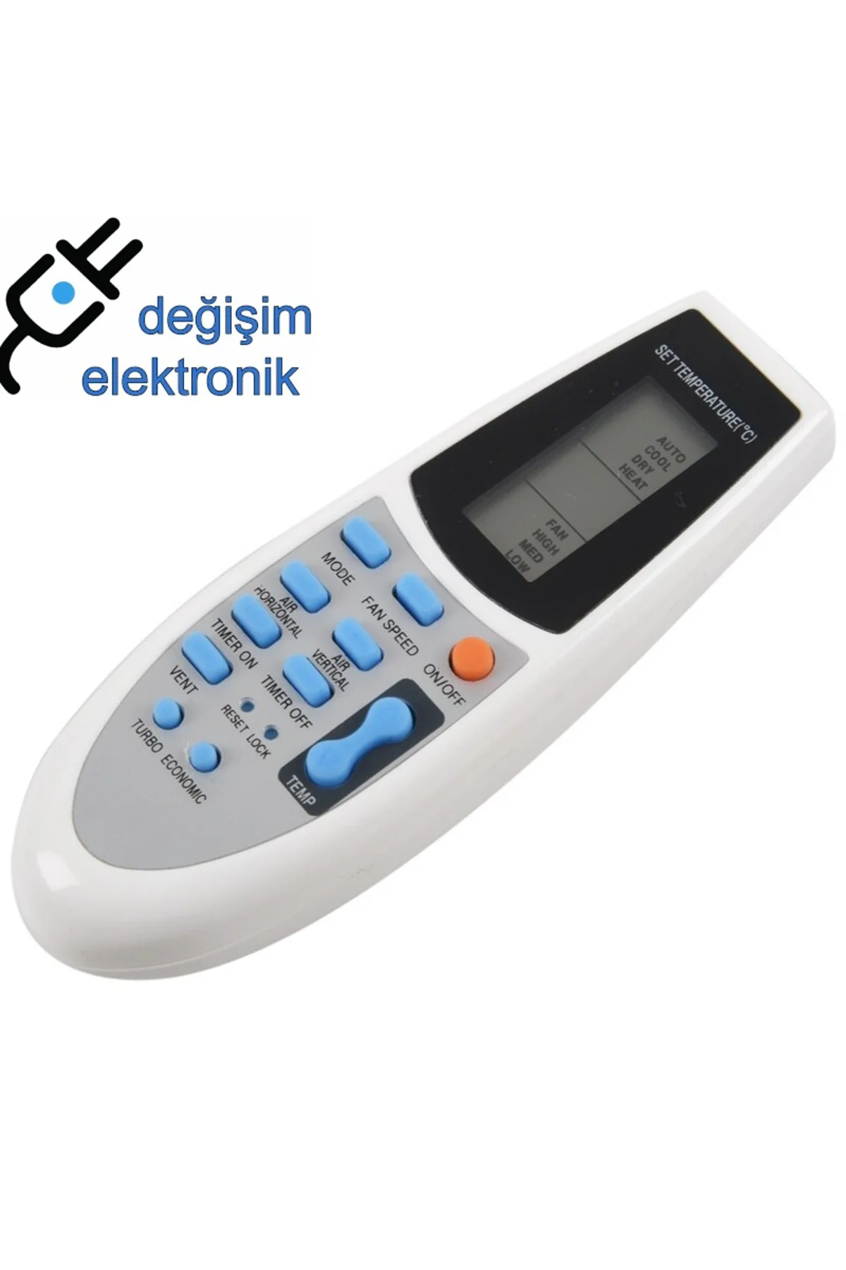 Termostar R91/bge Uyumlu Klima Kumandası