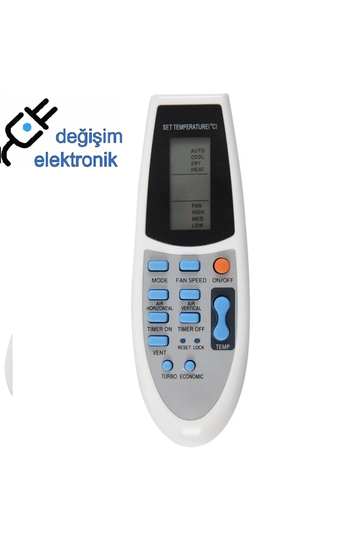 Termostar R91/bge Uyumlu Klima Kumandası