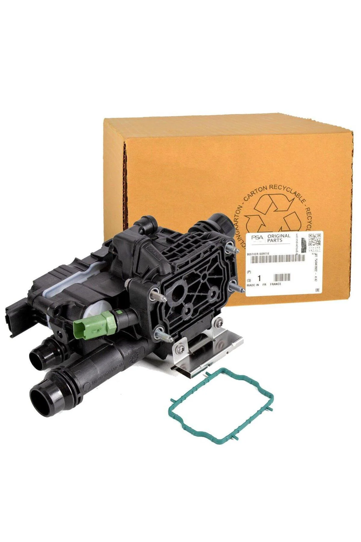 TERMOSTAT 207 · 208 · 301 · 308 PARTNER · BERLINGO (DV4C-DV6C) (E