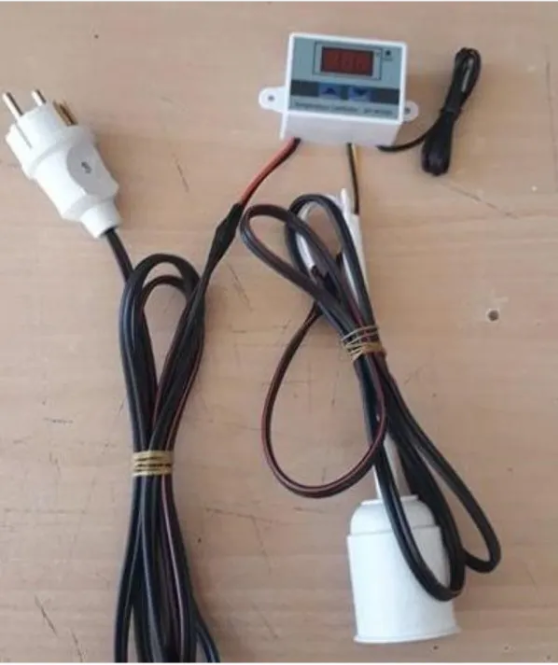 Korhan Teknik Termostat 220 V Hazir Sistem Duylu