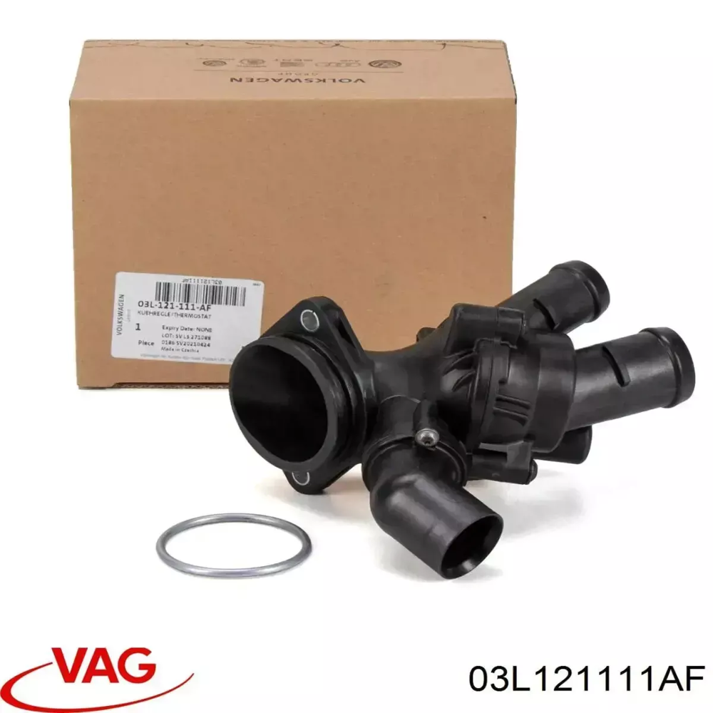 Termostat - 87 ºC (VW Orjinal)(03L121111AF)