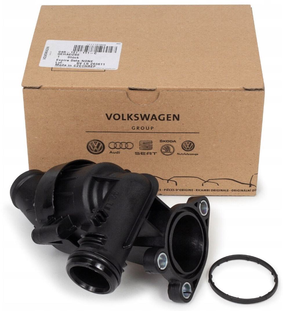 Termostat - 89 ºC (VW Orjinal)(04B121111C)(AUDI VW SEAT SKODA)