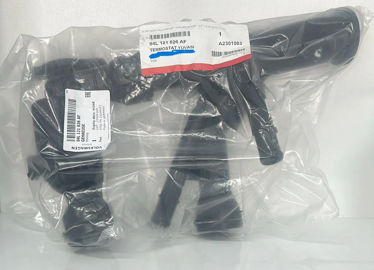 Termostat - 92 ºC (VW Orjinal)(04L121026AF)(04L121026AH) Fiyatı, Yorumları ve Özellikleri