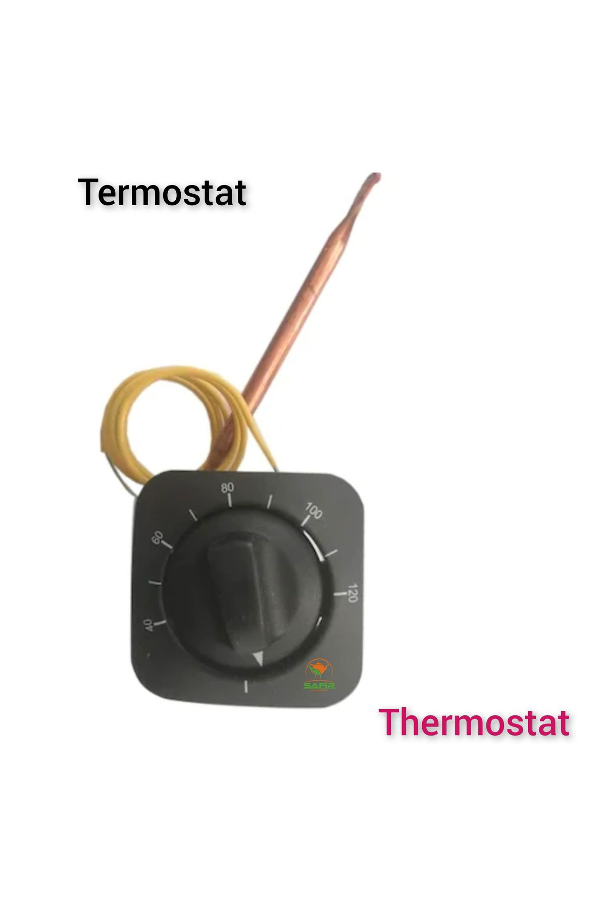 Termostat Çay Makinesi Termostatı Çay Semaveri Termostatı Tipi Te