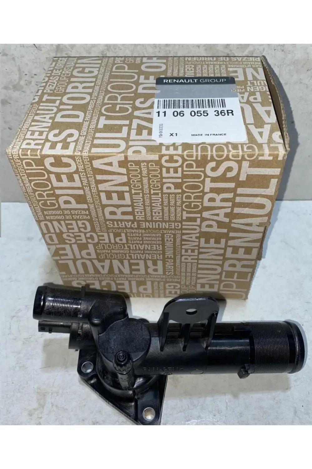 Termostat / Fluence 1,5 / 110605536r Uyumlu