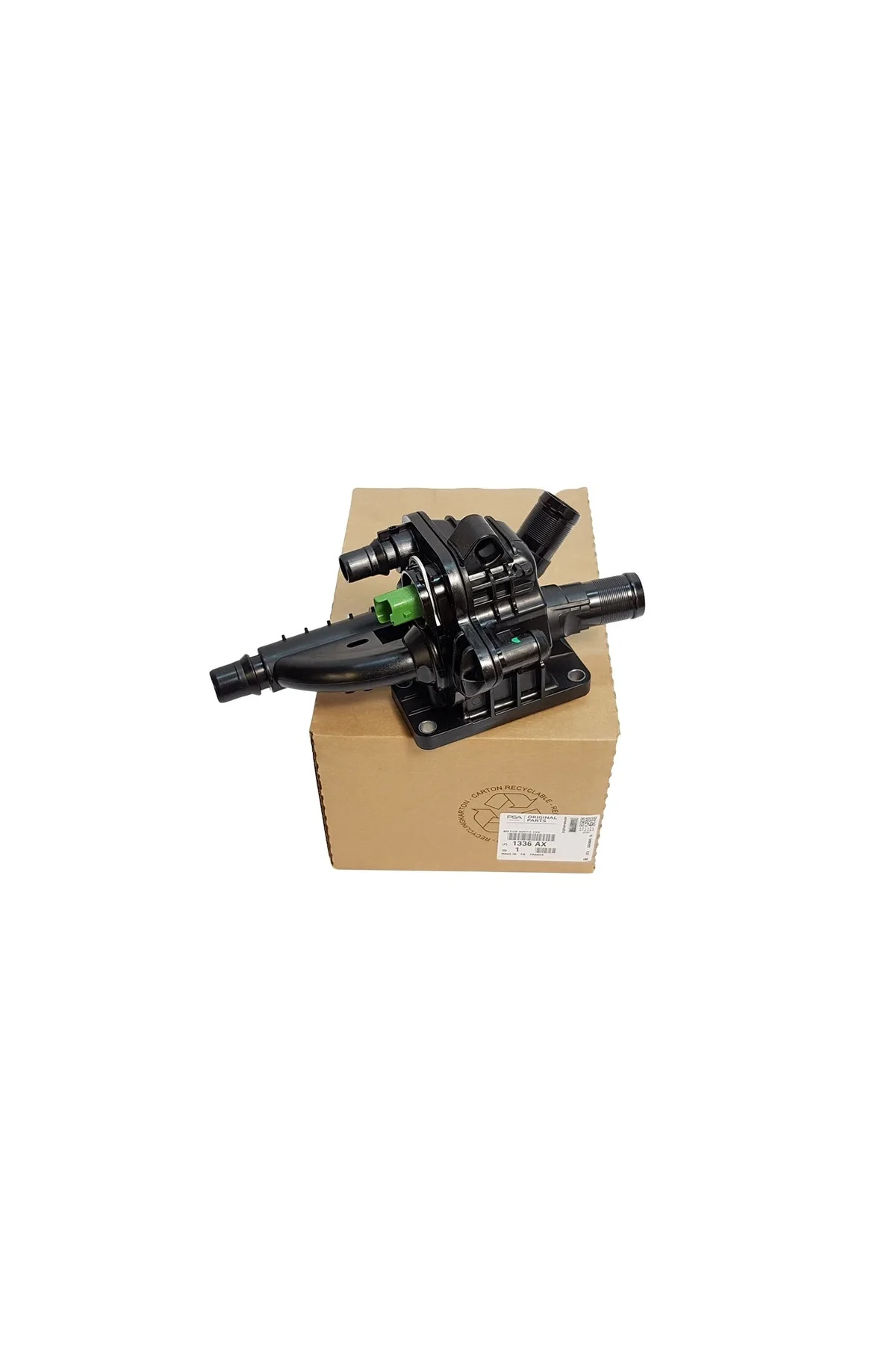 Termostat Komple Gövdesi 89°c 1336.ax 207208301 308 Berlingo Cely