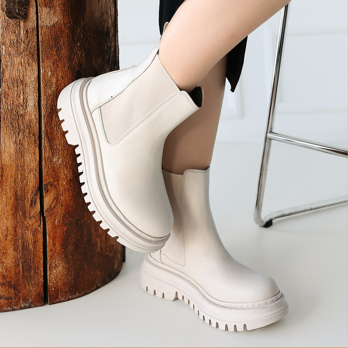 Terna Bej Cilt Bot Terna Bej Cilt Bot