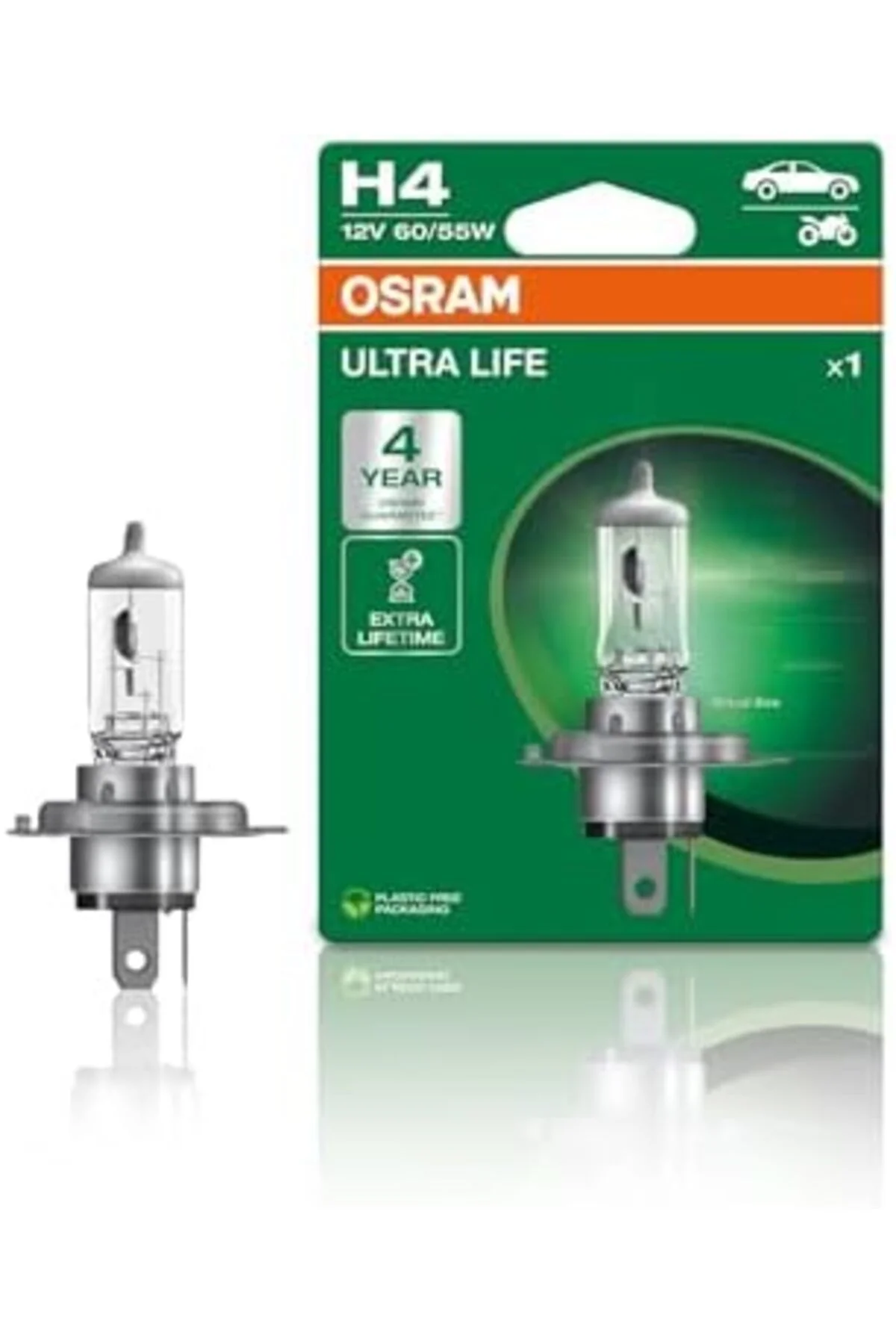 Terra Organik Ampul H4 60/55W 12V P43T10Xbli1Qr2 Blister Ultralife OSR 64193ULT-1BL Terra Organik 10 Terra Organik Ampul H4 60/55W 12V P43T10Xbli1Qr2 Blister Ultralife OSR 64193ULT-1BL Terra Organik 10