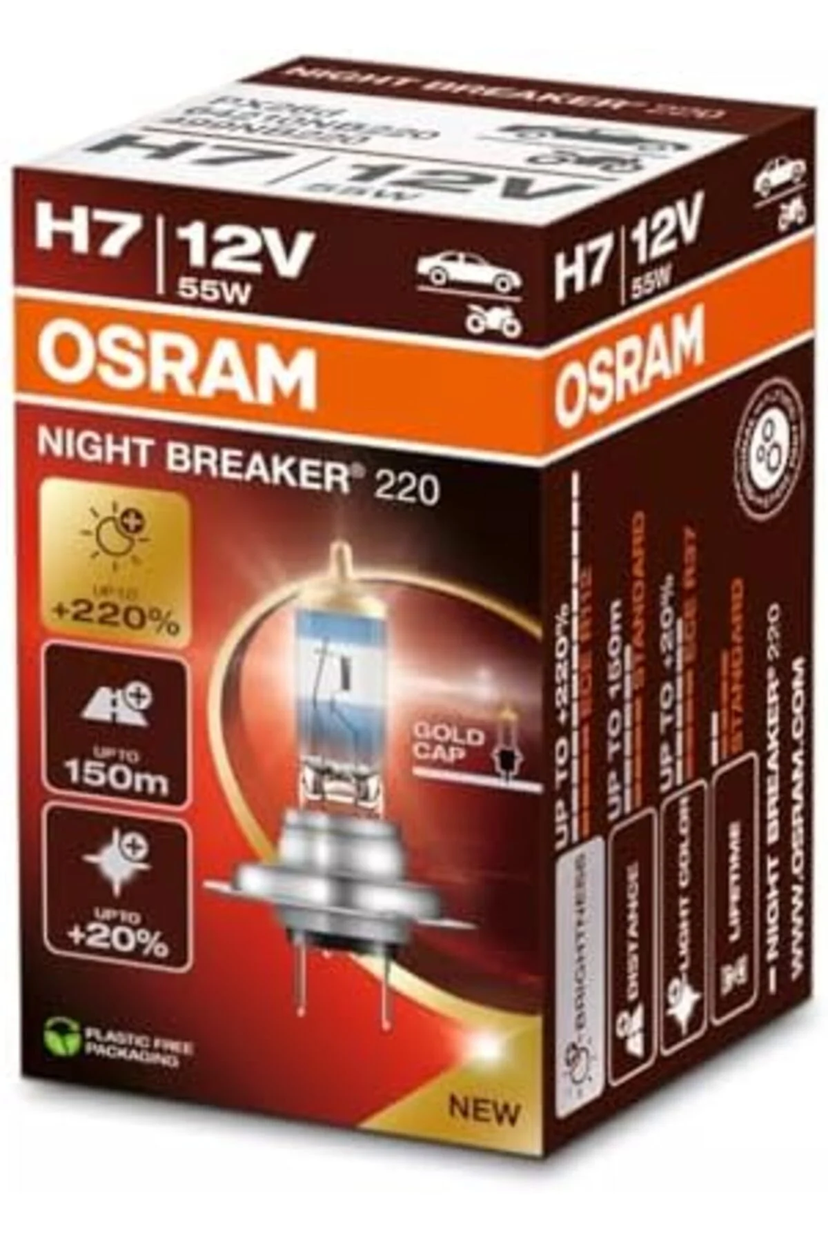 Terra Organik Ampul H7 55W 12V Px26D 10X10X1 1A Night Breaker - OSR 64210NB220 Terra Organik 1025782 Terra Organik Ampul H7 55W 12V Px26D 10X10X1 1A Night Breaker - OSR 64210NB220 Terra Organik 1025782