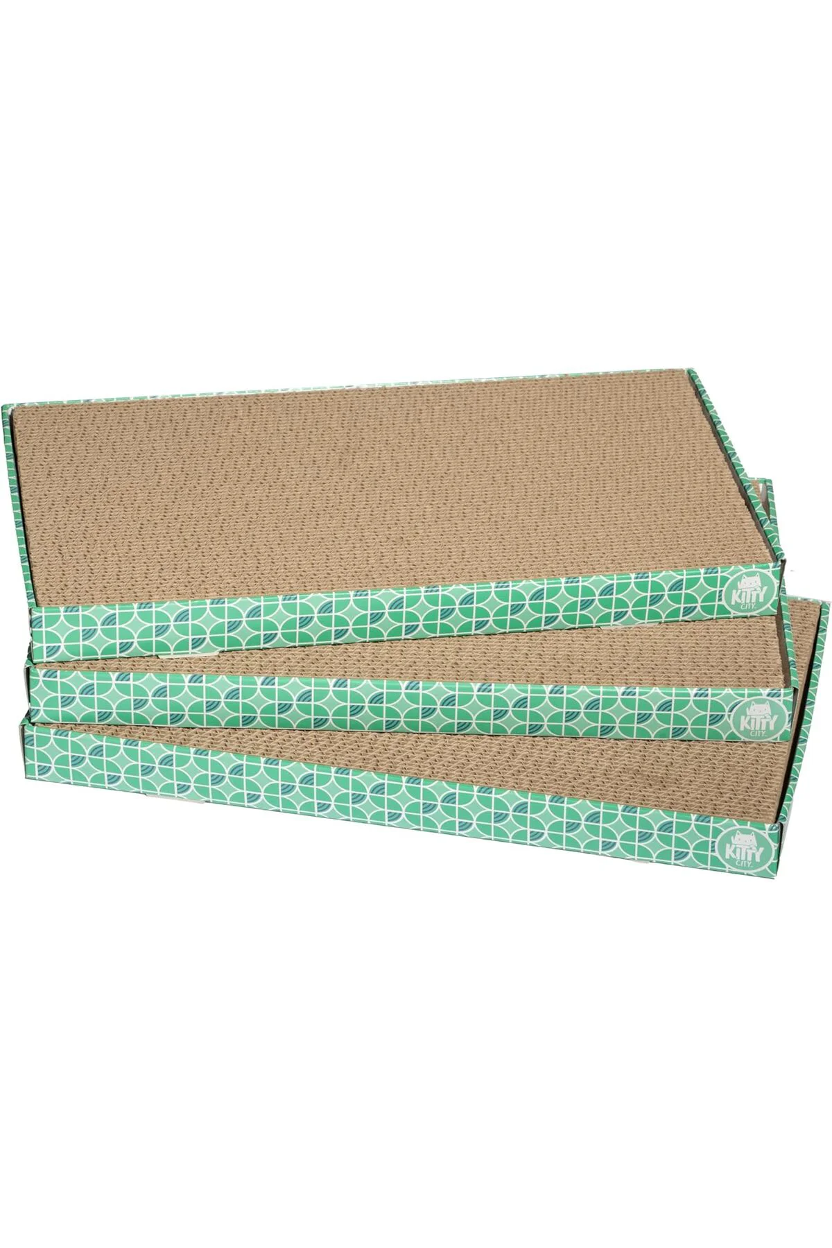 Terra Organik City XL geniş oluklu mukavva Rosewood Pet Products 