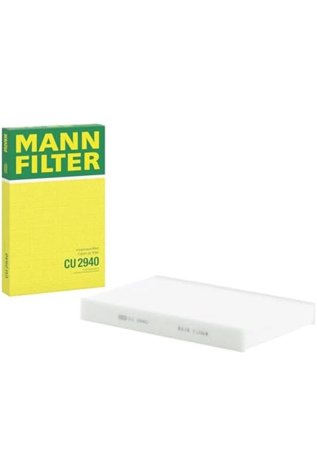 Terra Organik MANN-FILTER Kabin Filtresi CU 2940 (-) Terra Organik 1025782 Fiyatı, Yorumları ve Özellikleri