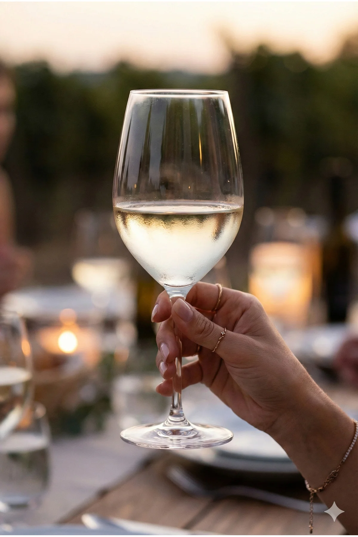 Terroir 2'li Kristal Beyaz Şarap Kadehi Seti 430 cc - 66101 Terroir 2'li Kristal Beyaz Şarap Kadehi Seti 430 cc - 66101