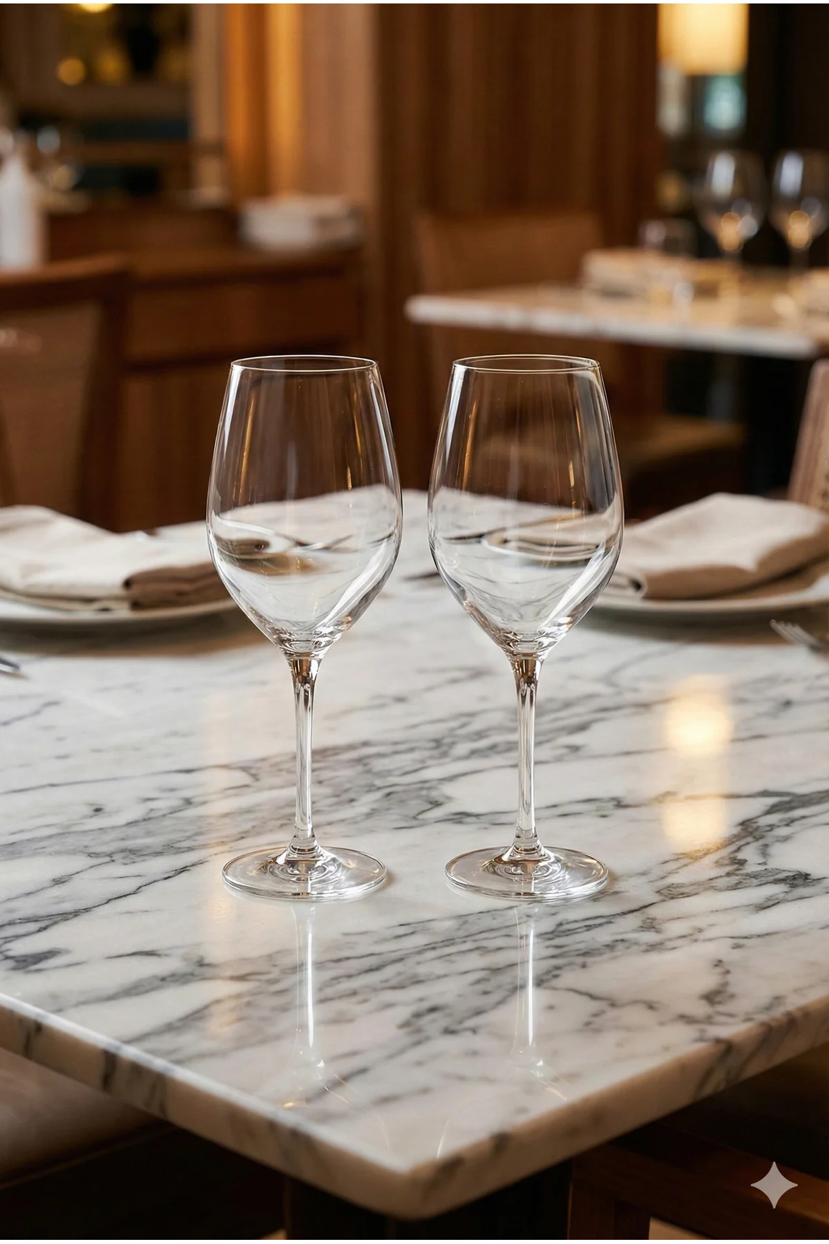Terroir 2'li Kristal Beyaz Şarap Kadehi Seti 430 cc - 66101 Terroir 2'li Kristal Beyaz Şarap Kadehi Seti 430 cc - 66101