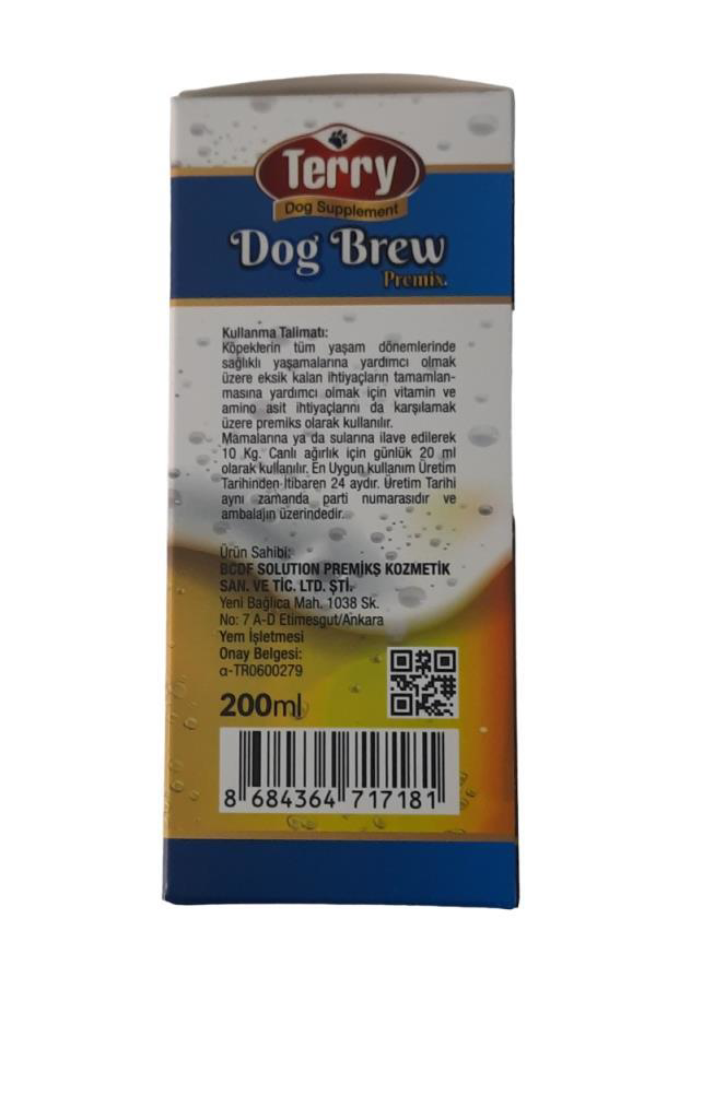 Terry Dog Brew Alkolsüz Anne Sütü Arttırıcı 200 Ml