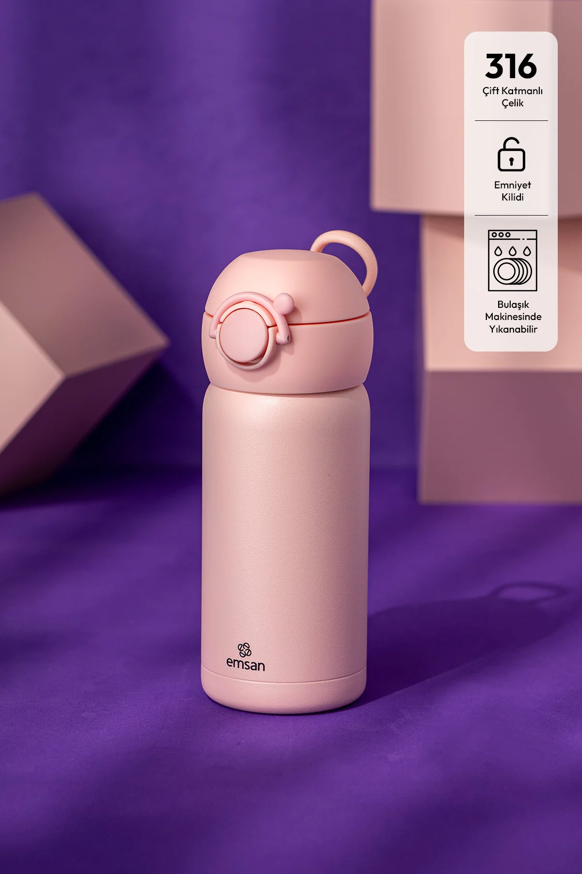 Terry Termos Gri 350 ml