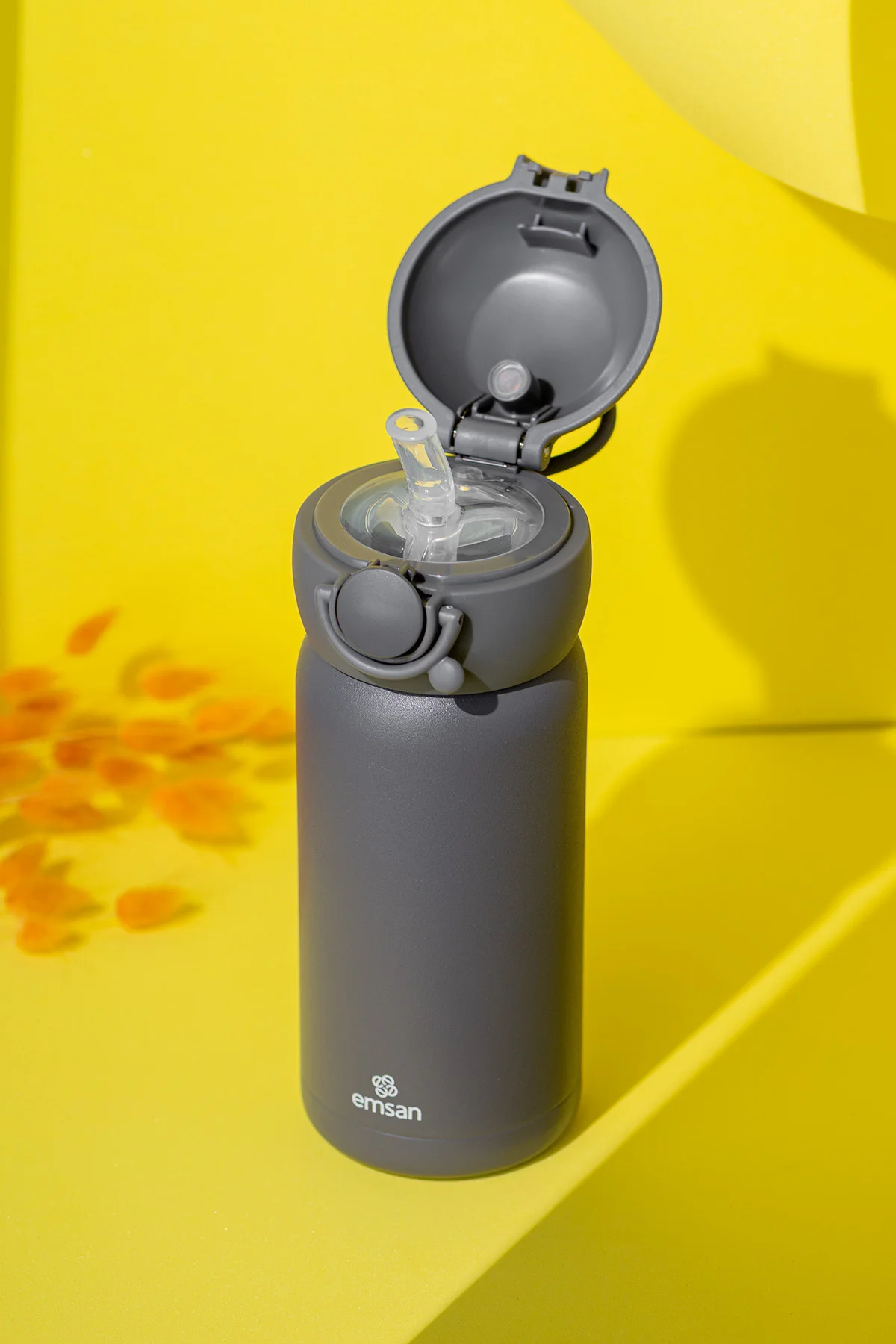 Terry Termos Gri 350 ml