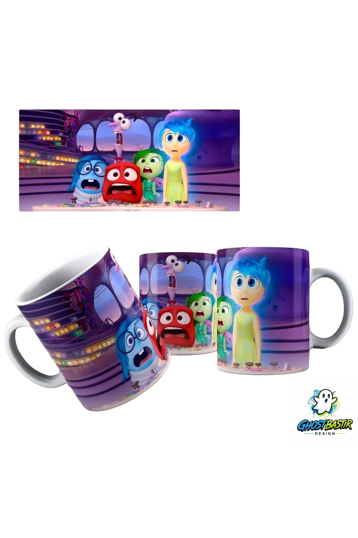Ters Yüz Kupa Bardak | Tek Adet K0432
