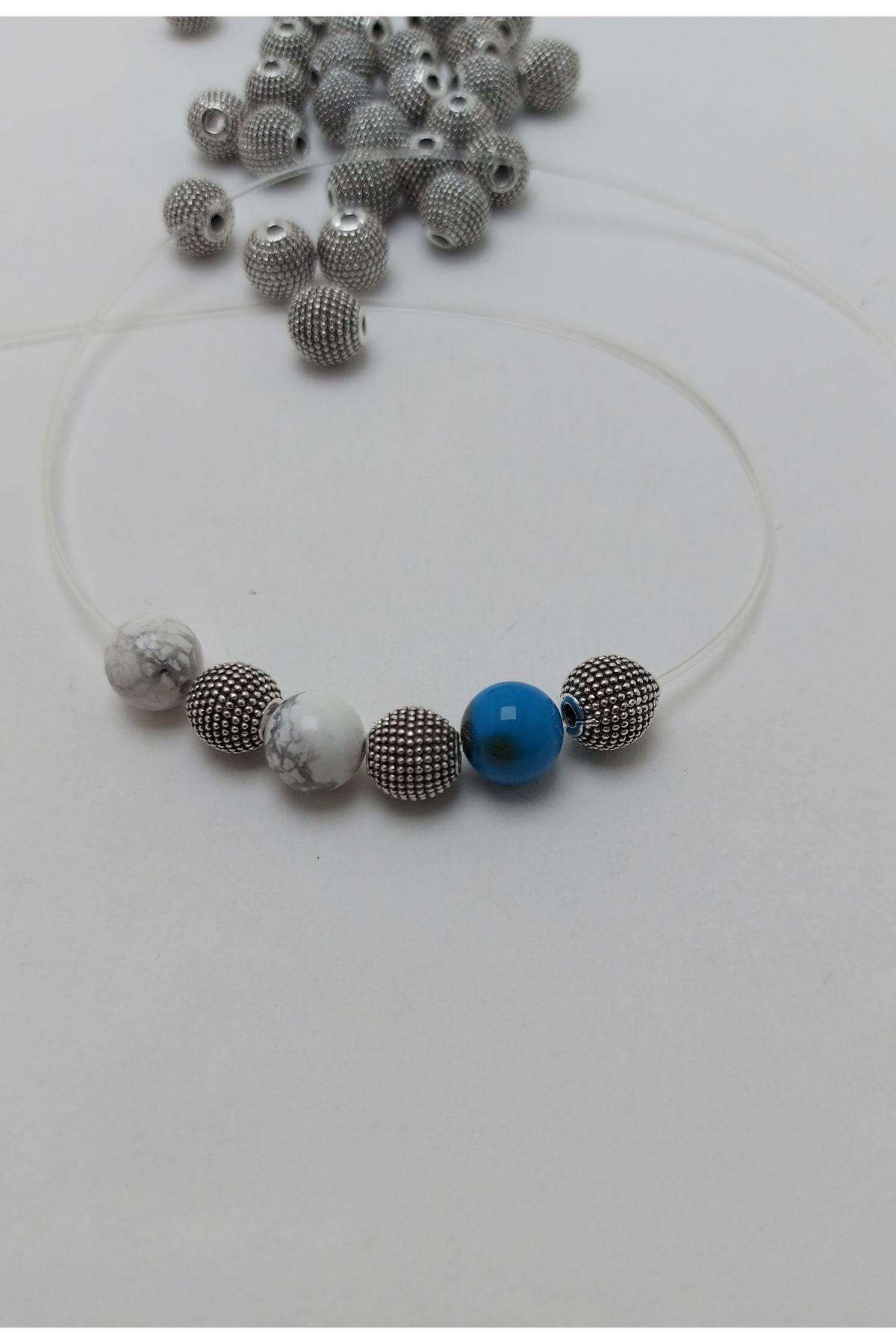 Thad Tesbih Bileklik Ara Aparat 25 Adet 8 Mm