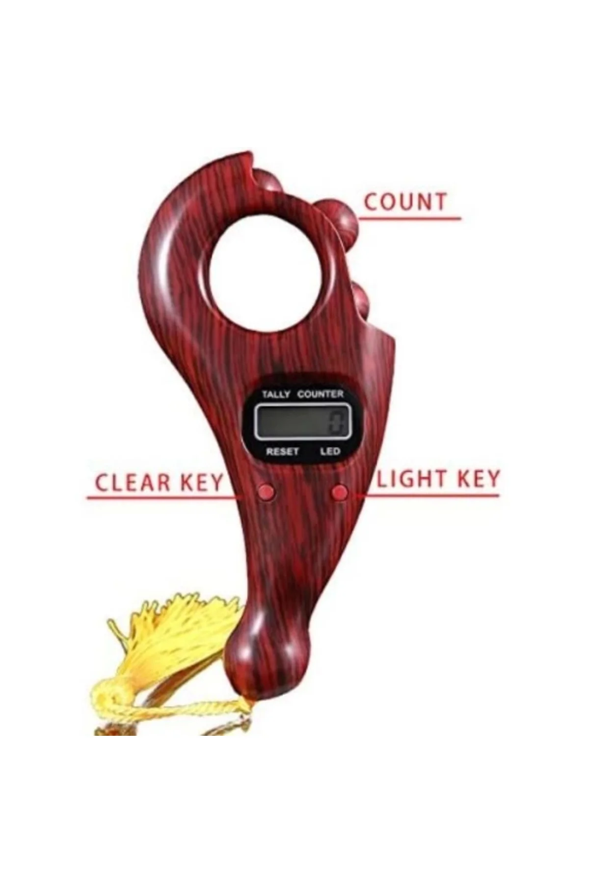 Tesbih Model Dijital Zikirmatik