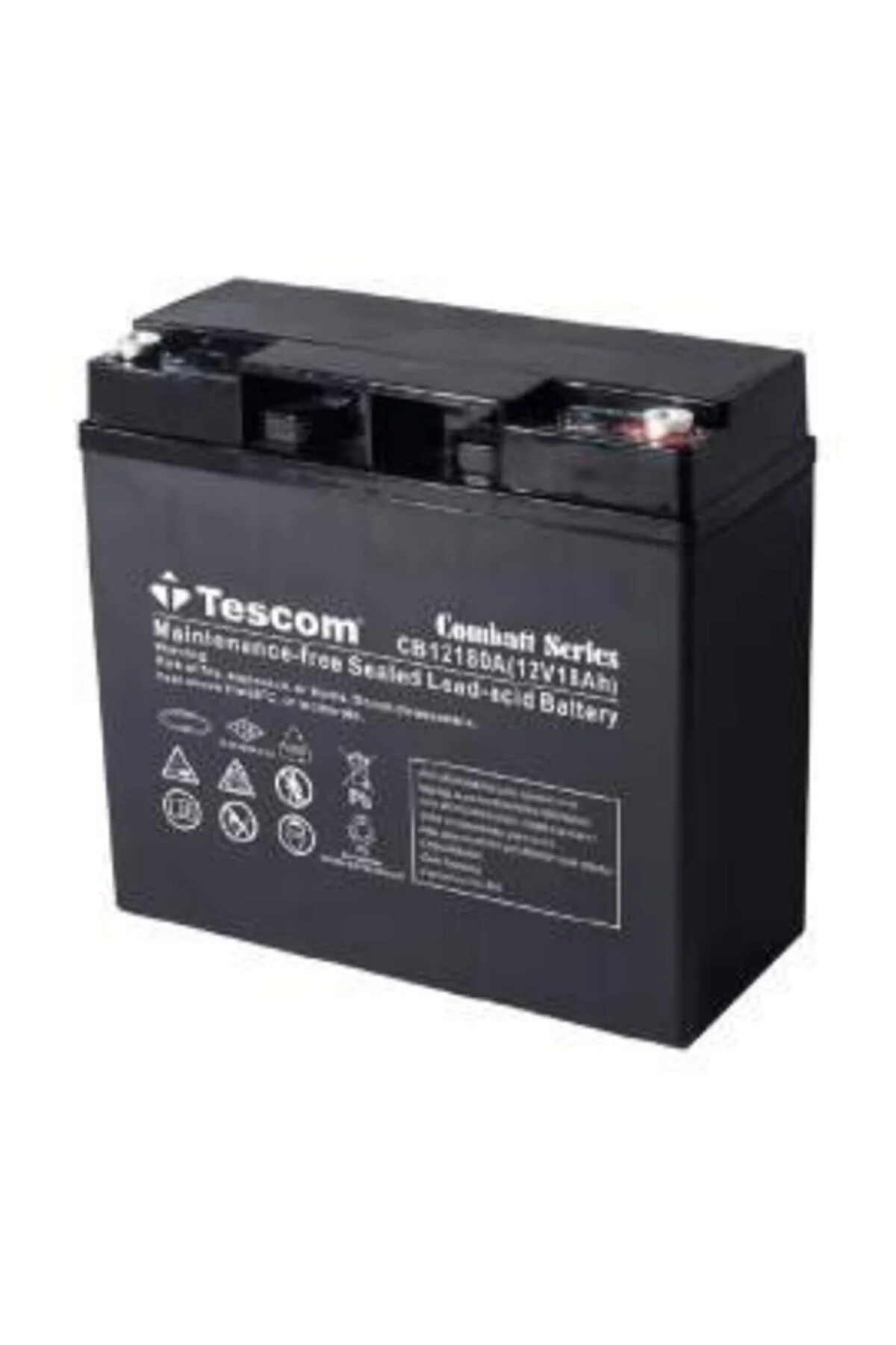 Tescom Combatt Cbl12-18 12V 18Ah Tam Bakimsiz Kuru Akü