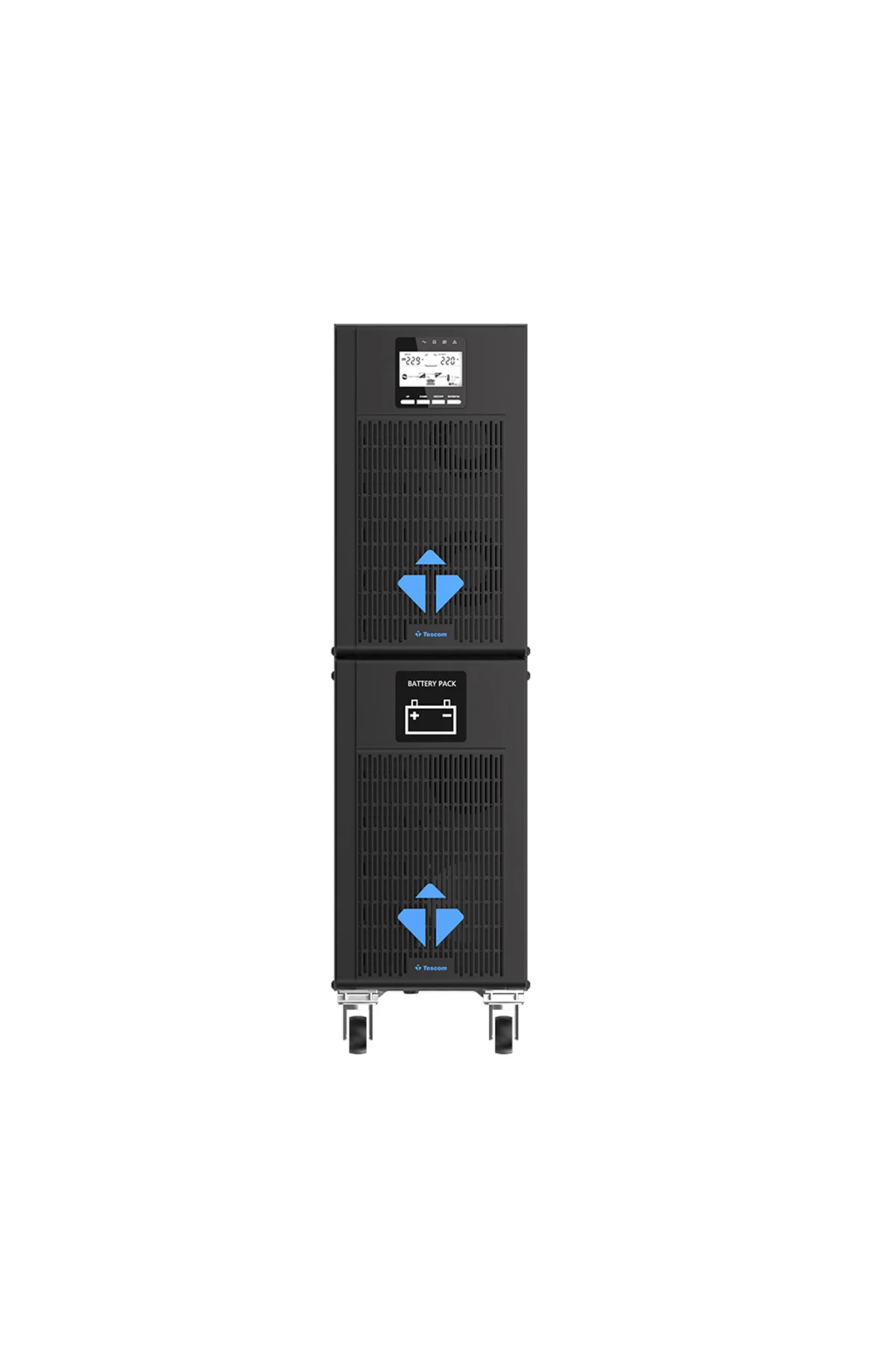 TESCOM NeoLine 100, 6 KVA Online 1F/1F UPS, (900040337) (16x9A Ak