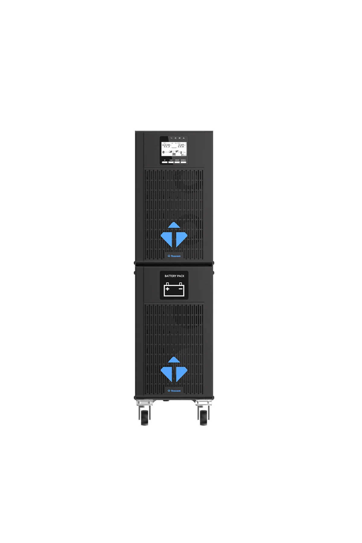 TESCOM NeoLine 100, 6 KVA Online 1F/1F UPS, (900040103) (16x7A Ak