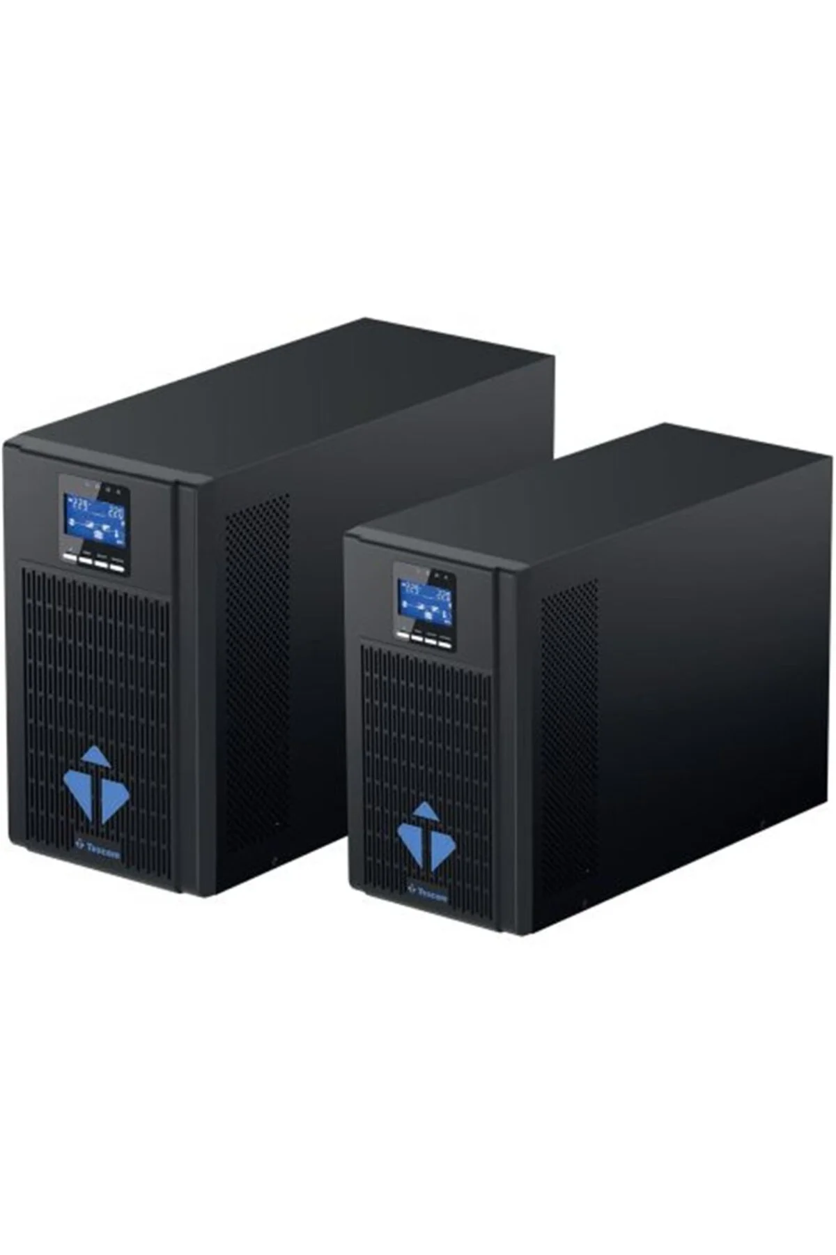 Tescom Neoline 1Kva 1F/1F (2X7Ah) 4/8Dk Lcd Online Ups