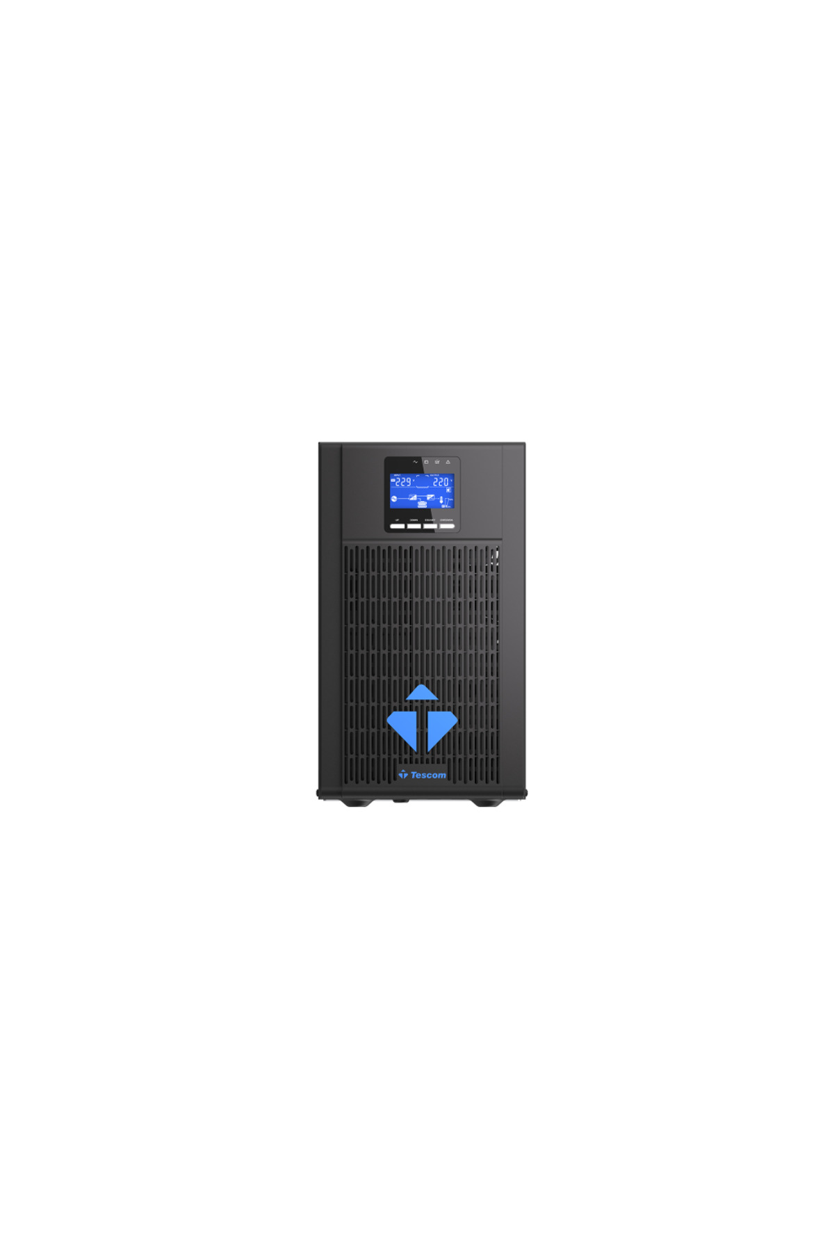 TESCOM NeoLine 3000, 3 KVA Online 1F/1F UPS, (900093020) (6x7A Ak