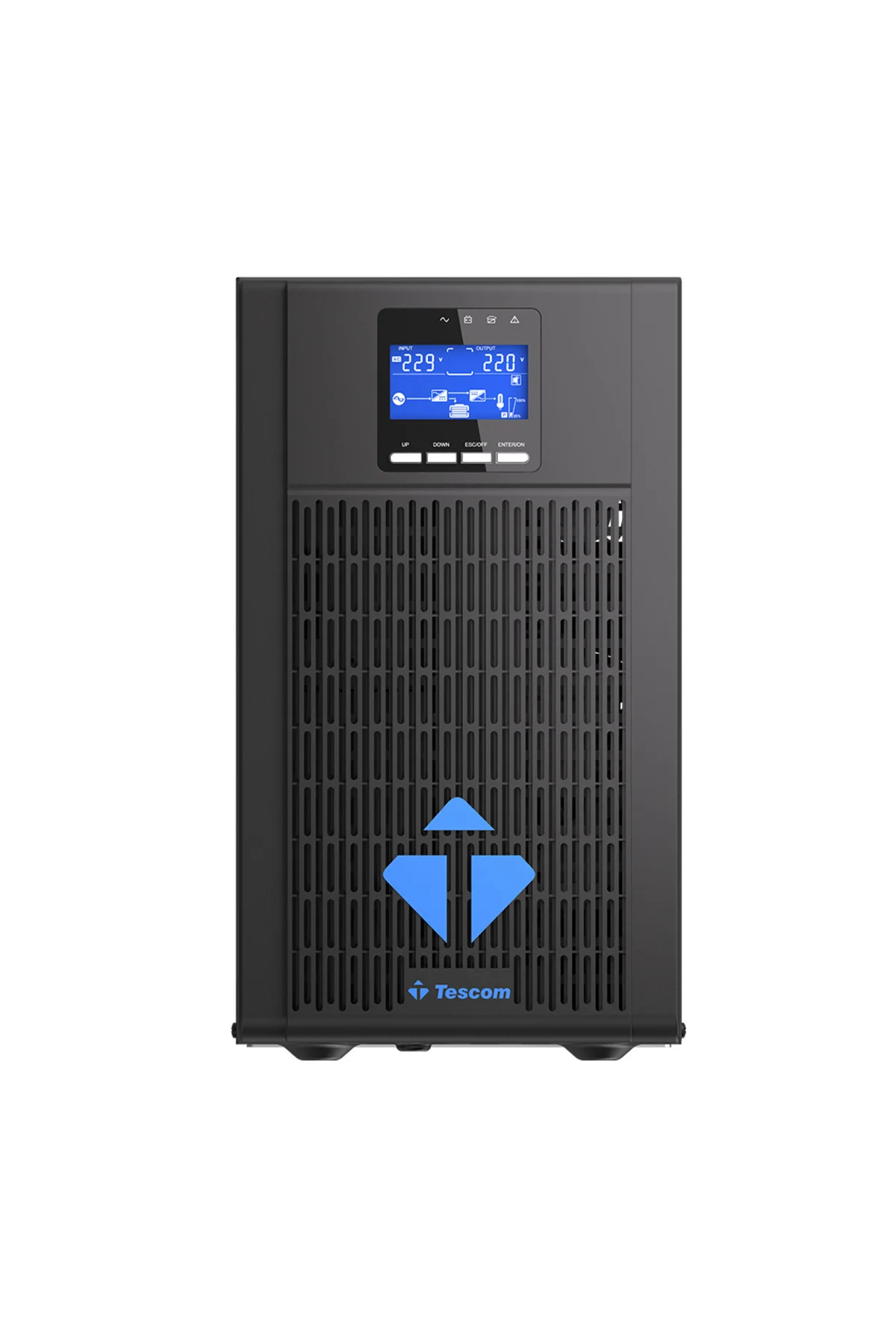 TESCOM NeoLine 3000, 3 KVA Online 1F/1F UPS, (900040102) (6x9A Ak