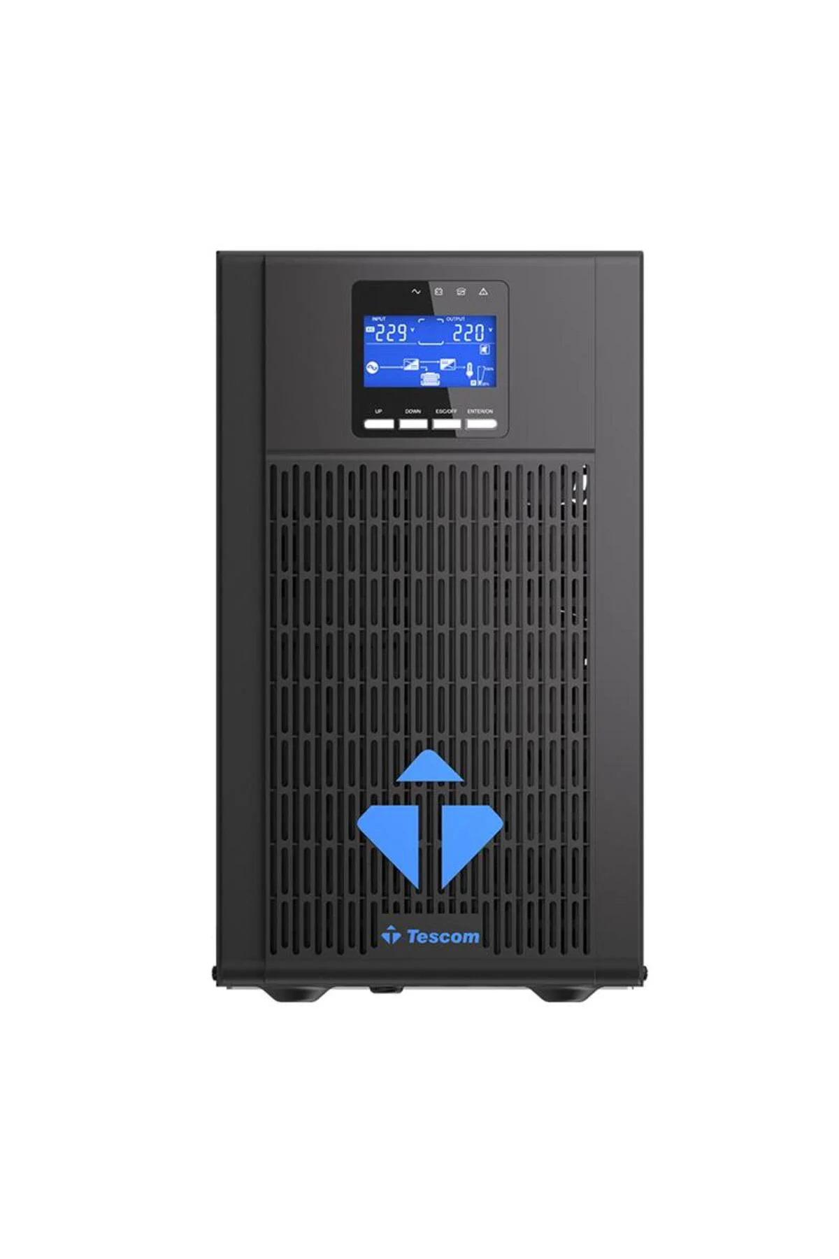 Tescom Neoline 3Kva 1F/1F (6X7Ah) 4/8Dk Lcd Online Ups