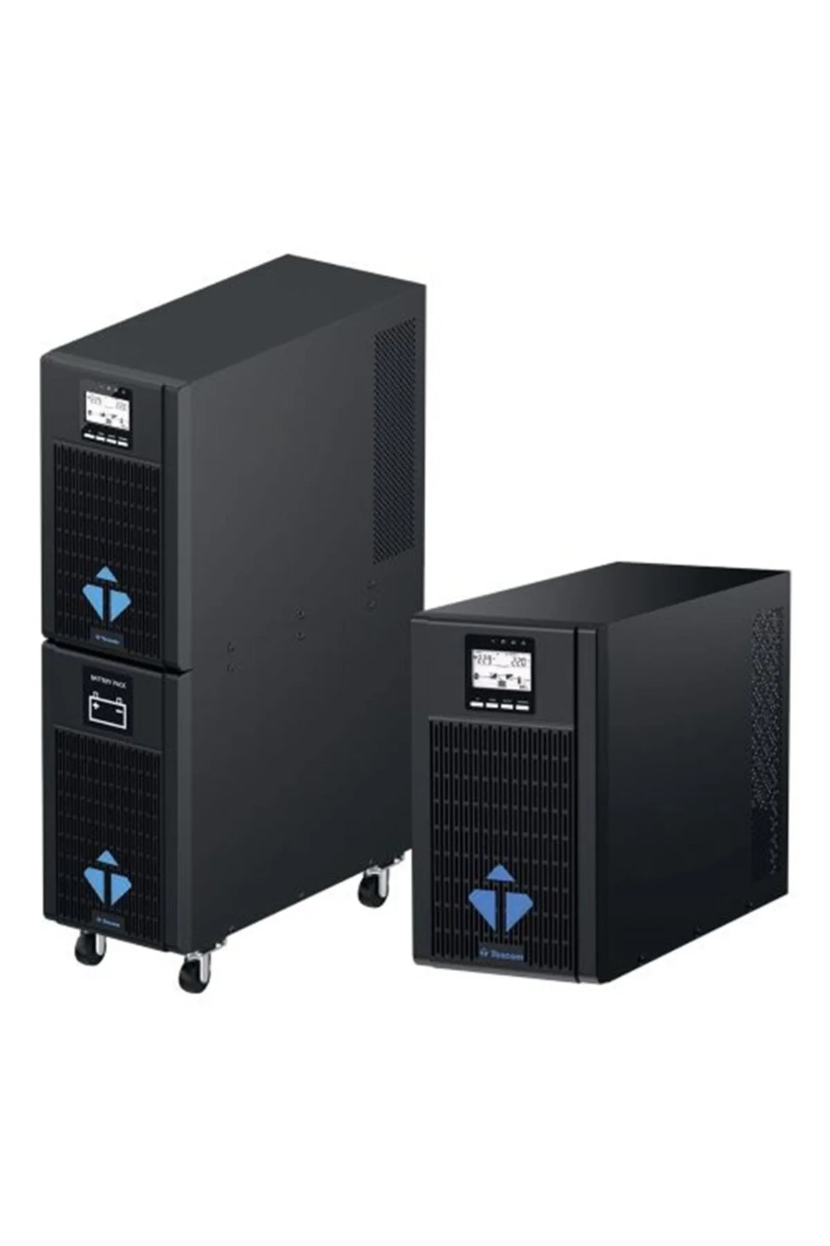 Tescom Neoline 6Kva 1F/1F (16X9Ah) 6/12Dk Lcd Online Ups