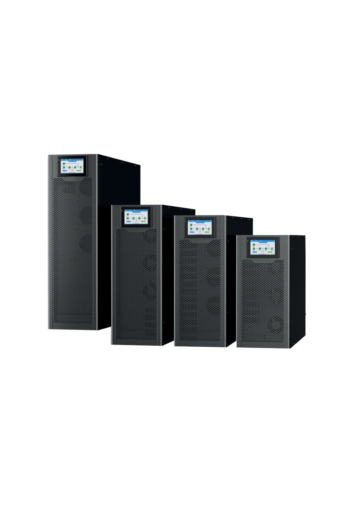 TESCOM Teos+ 10 KVA Online 3F/3F UPS (900960288) (20x7A Akü)
