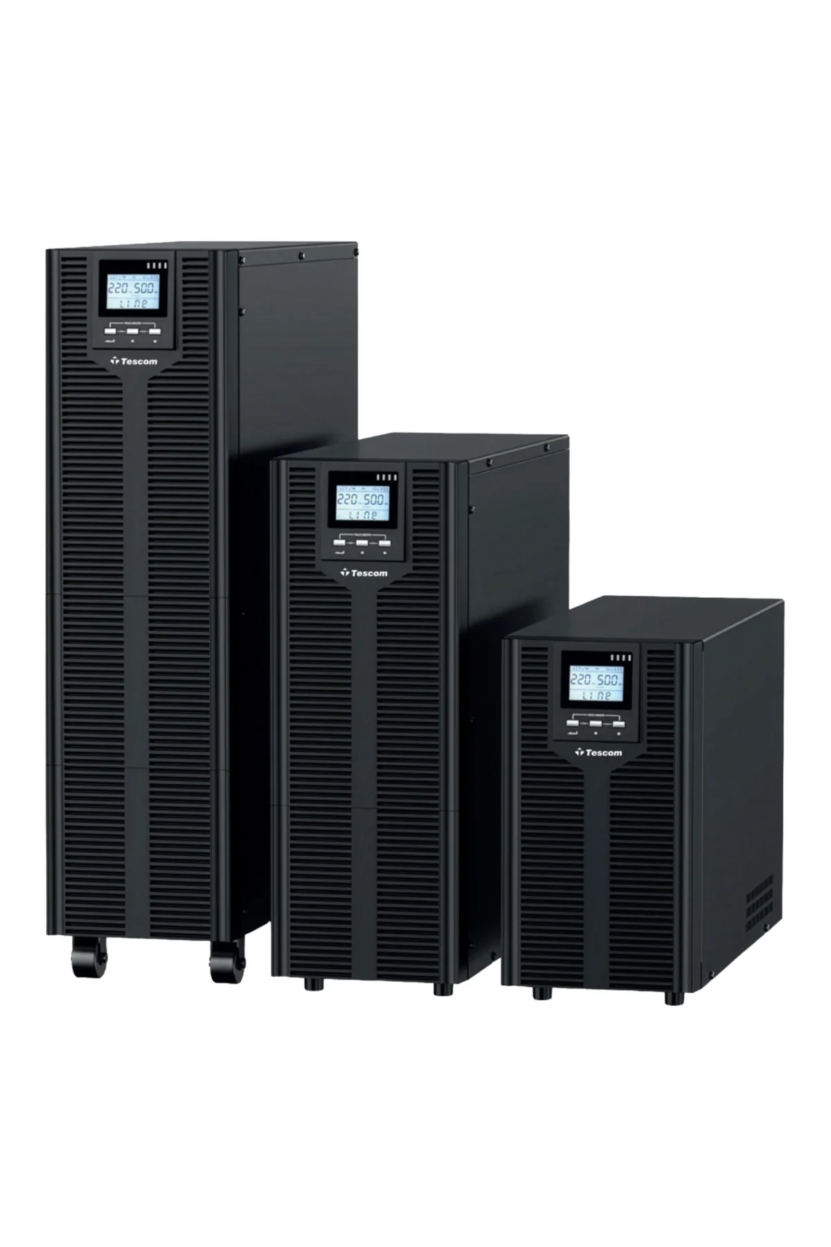 TESCOM Teos+ 15 KVA Online 3F/1F UPS (900960165) (20x7A Akü)