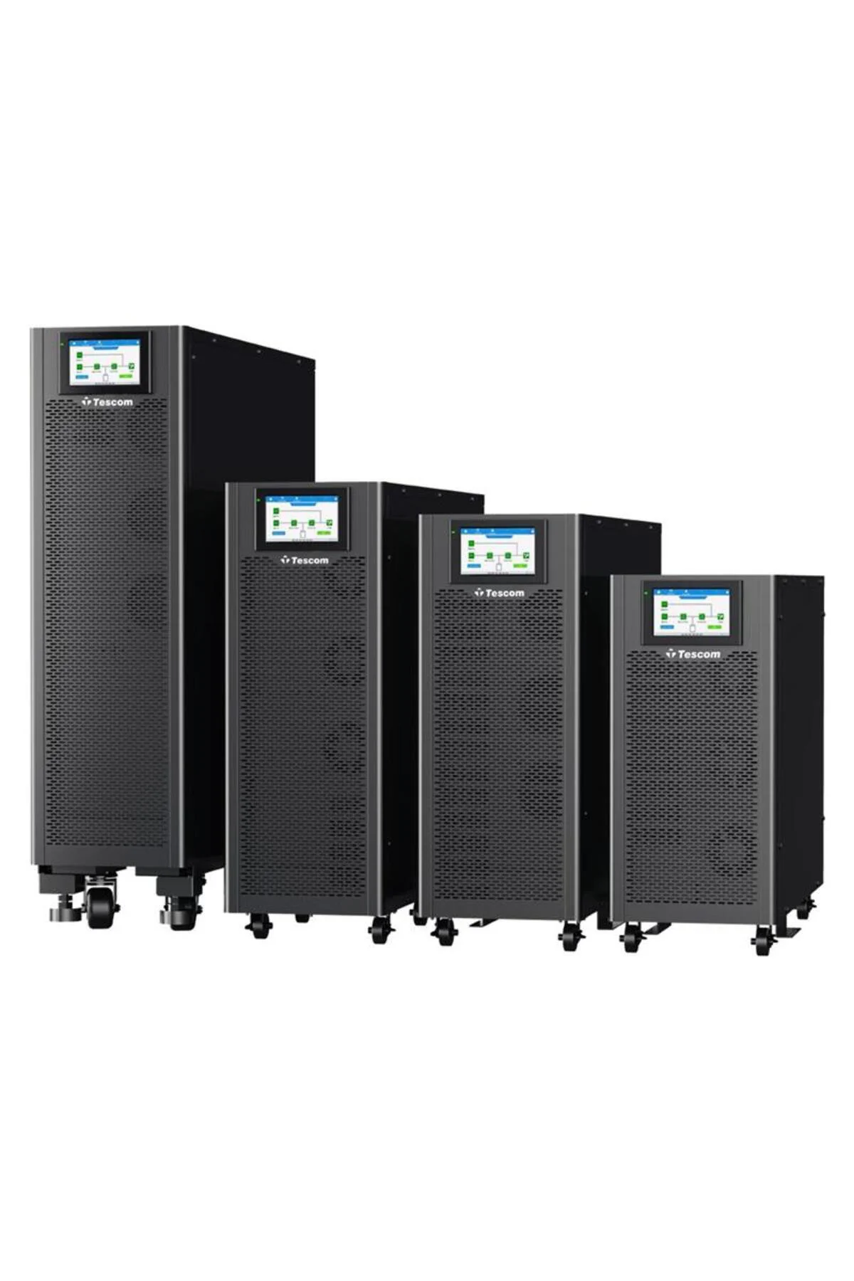 TESCOM TEOS 330 30KVA 3F/3F (60X7AH) RS-232 6/15 DK LCD ONLINE UP