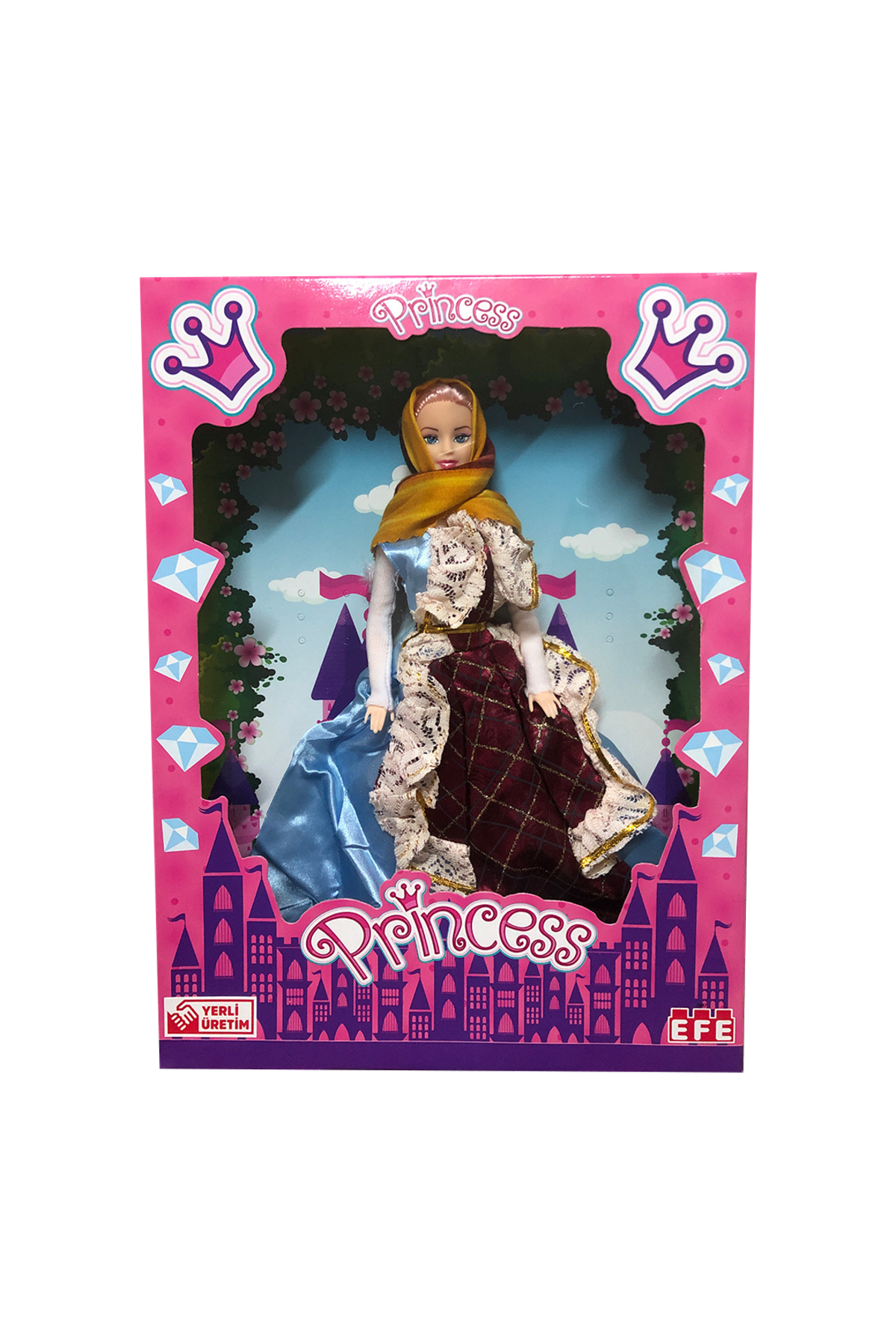 Oyuncak Store Tesettürlü Prenses Bebek 28 Cm