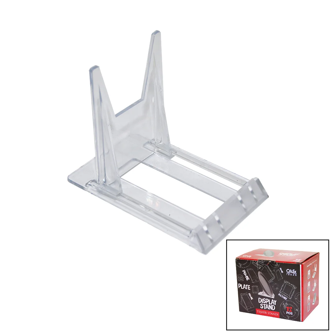 Teşhir Standı Küçük 7.5X12.5CM - 7X10CM Teşhir Standı Küçük 7.5X12.5CM - 7X10CM
