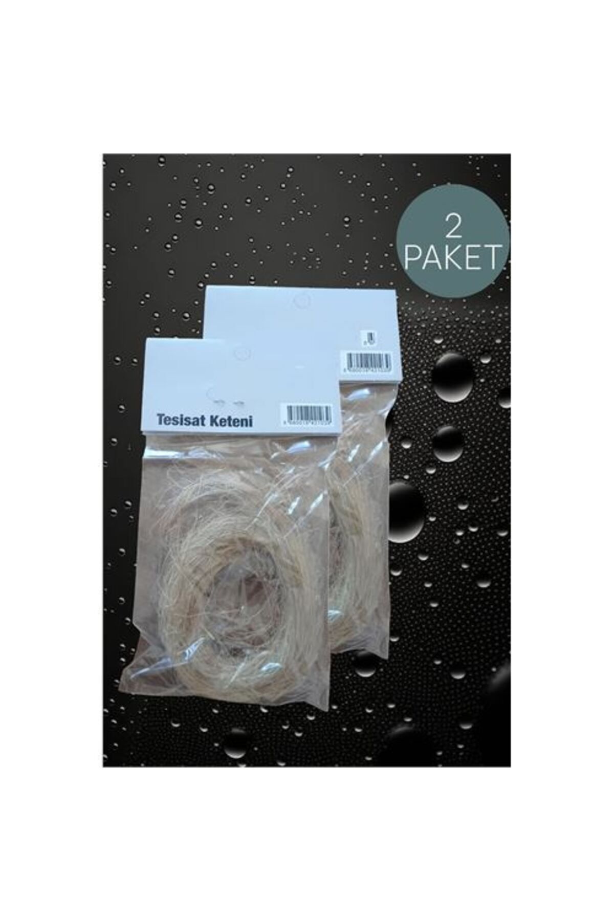 Tesisat Keteni Musluk Su Doğalgaz 2 PAKET