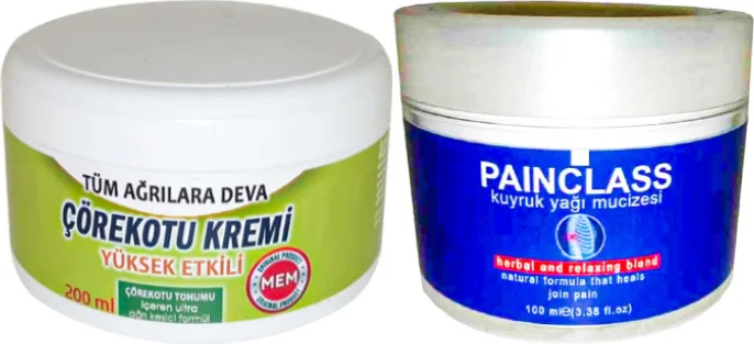 Teskin Seti - Çörek Otu Kremi 200 ml + Kuyruk Yağı Kremi 100 ml