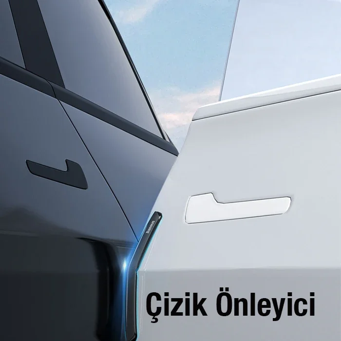 Tesla Kapı Çizik Önleyici 6 Parça Koruyucu Tampon Seti - Çizik Koruması Fiyatı, Yorumları ve Özellikleri