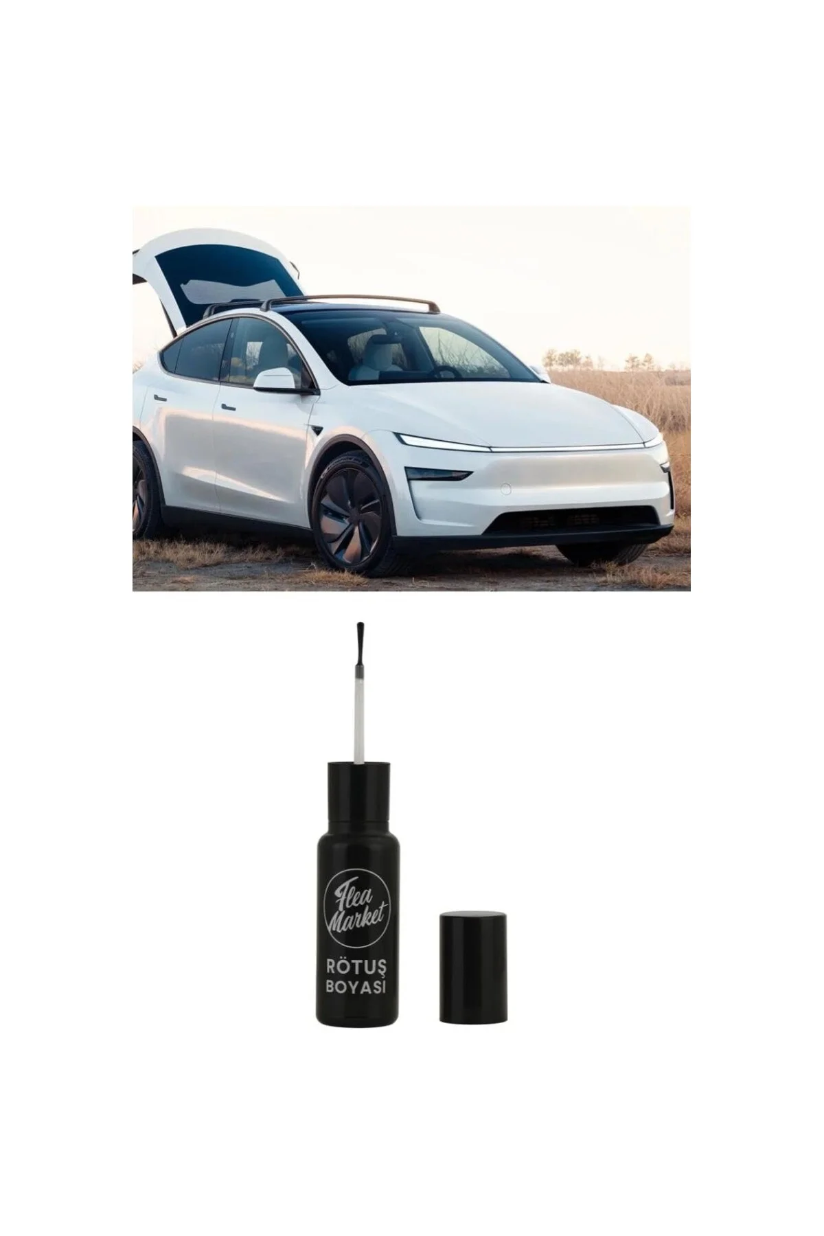 TESLA Model 3, Model Y, Juniper, PM00 Beyaz inci Rötuş boyası 25+