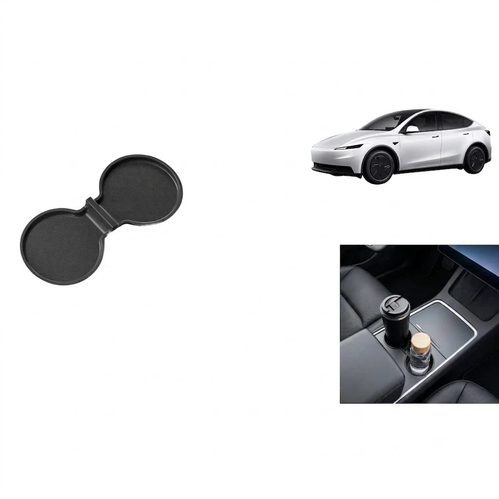 Tesla Model 3 Model Y Standart Juniper 2025+ Uyumlu Orta Bardaklık Pedi Kaymaz Konsol Koruyucu Matı 1 Adet Siyah Fiyatı, Yorumları ve Özellikleri