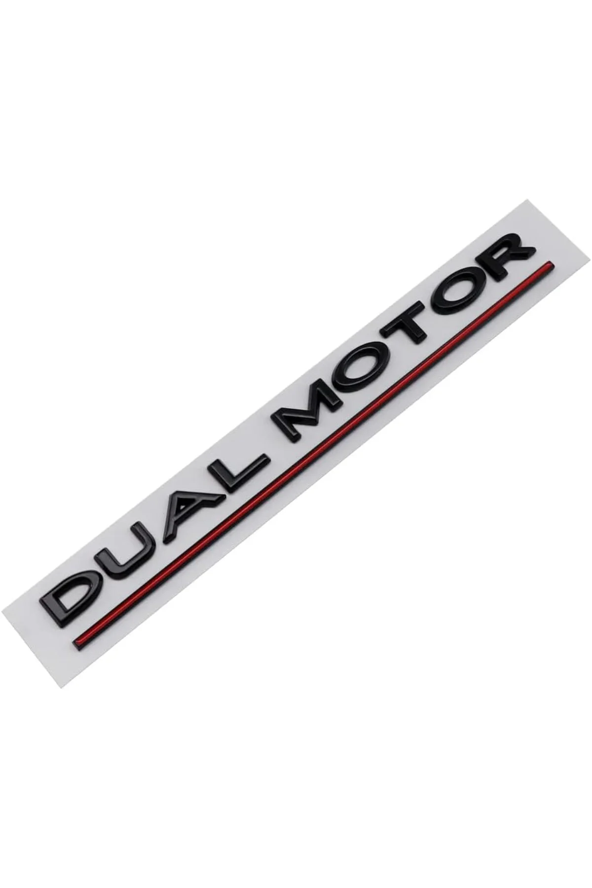 Tesla Model S/X / 3 / Y Dual Motor Bagaj Yazısı – Araca Özel Logo Aksesuar