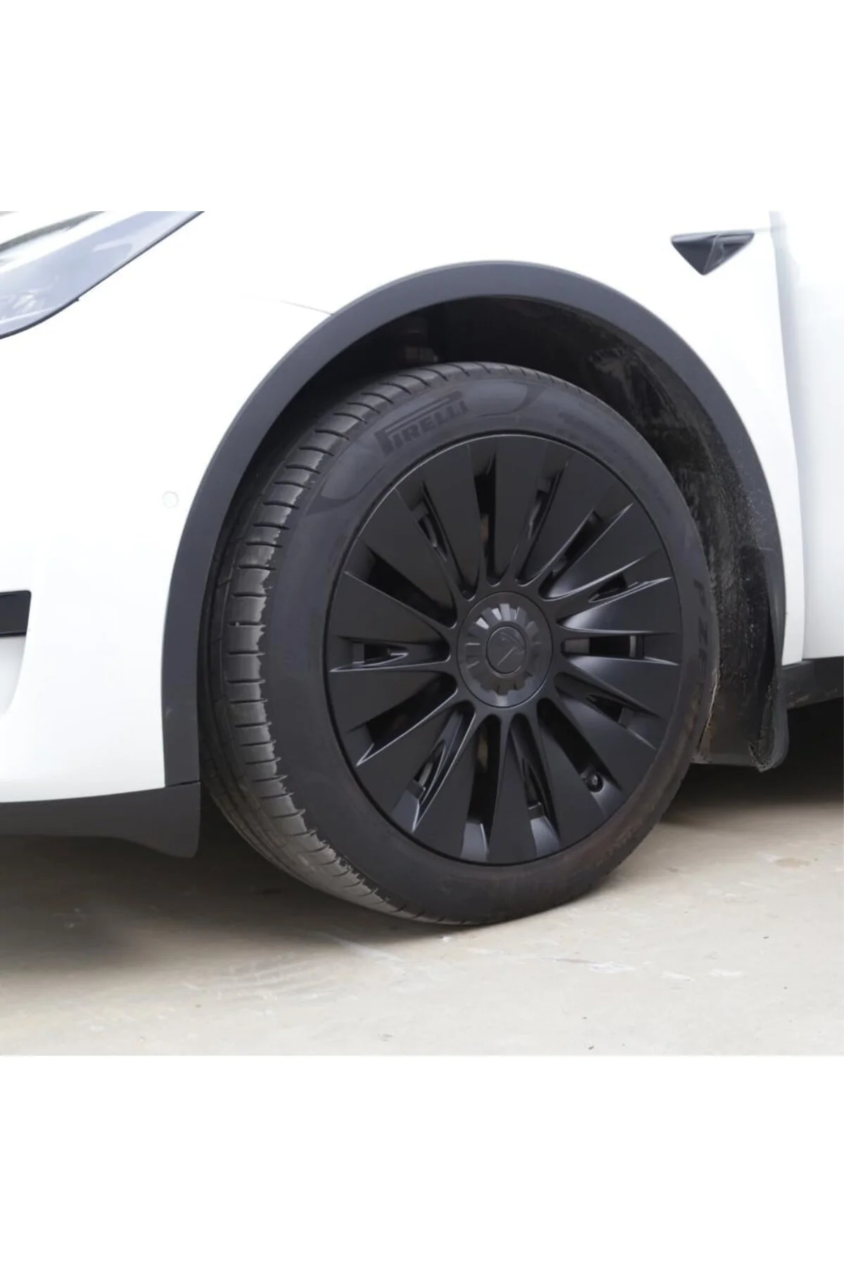 Tesla Model Y 2019-2024 Uberturbine V2 Jant Kapakları (4'lü Set) | Juniper Uyumlu Değildir