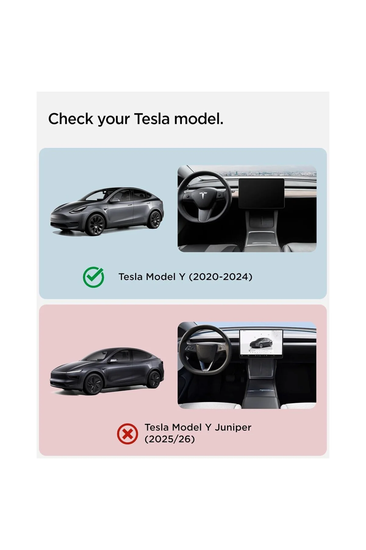Tesla Model Y (2024-2023) Arka Koltuk TO250 Black - ACP06041