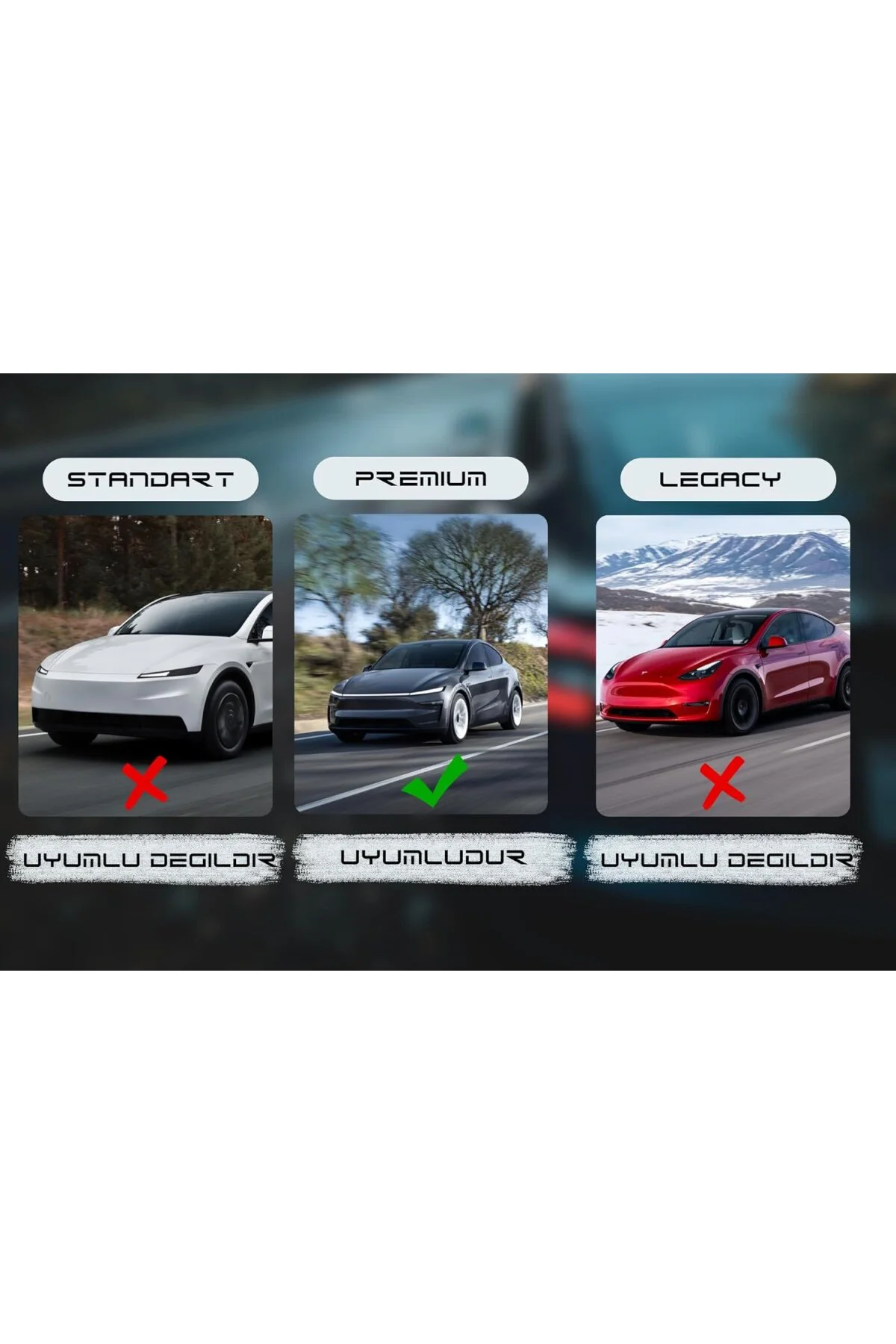 Tesla Model Y 2025+ Juniper Koltuk Altı Hava Menfezi Koruyucu – Dayanıklı ABS Malzeme