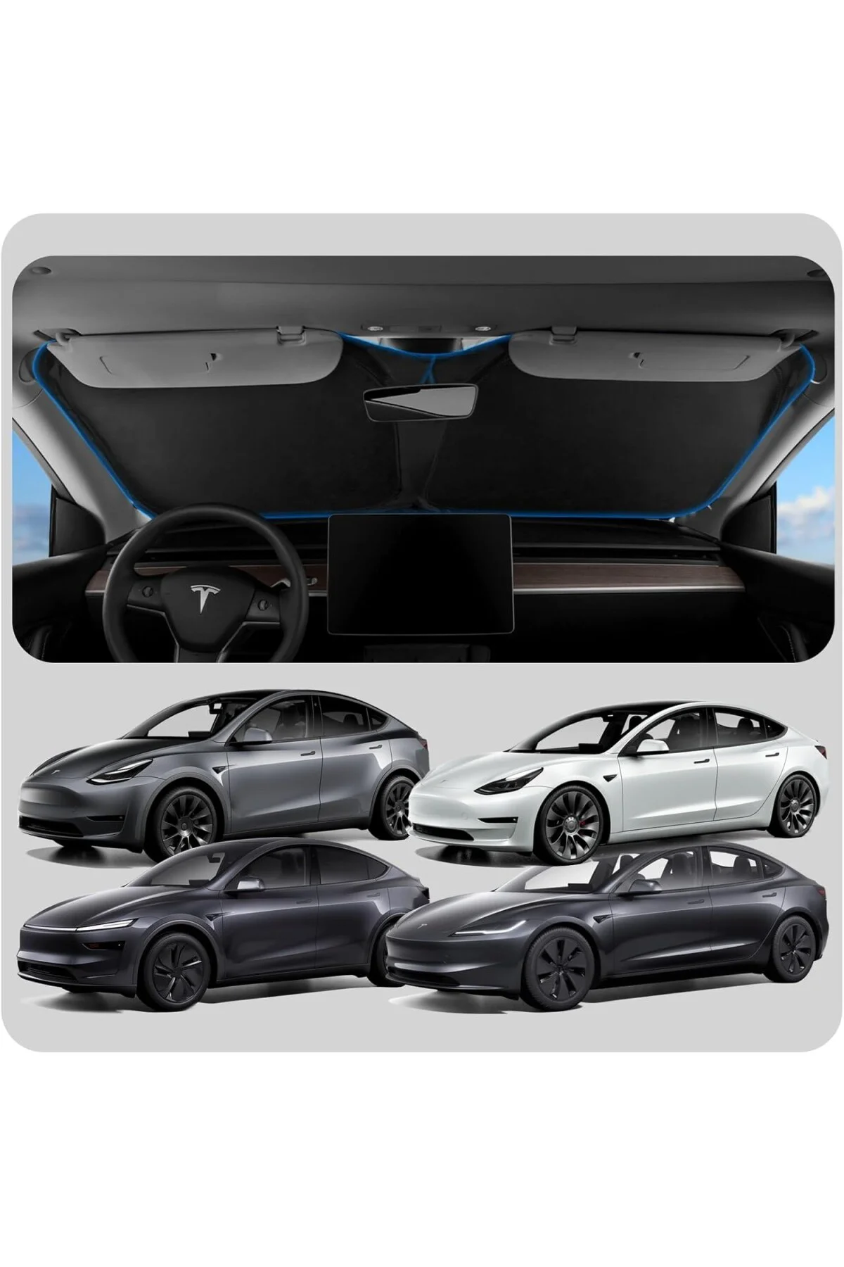 Tesla Model Y (2026) / (2025) Juniper & Model Y (2024-2023) & Mod