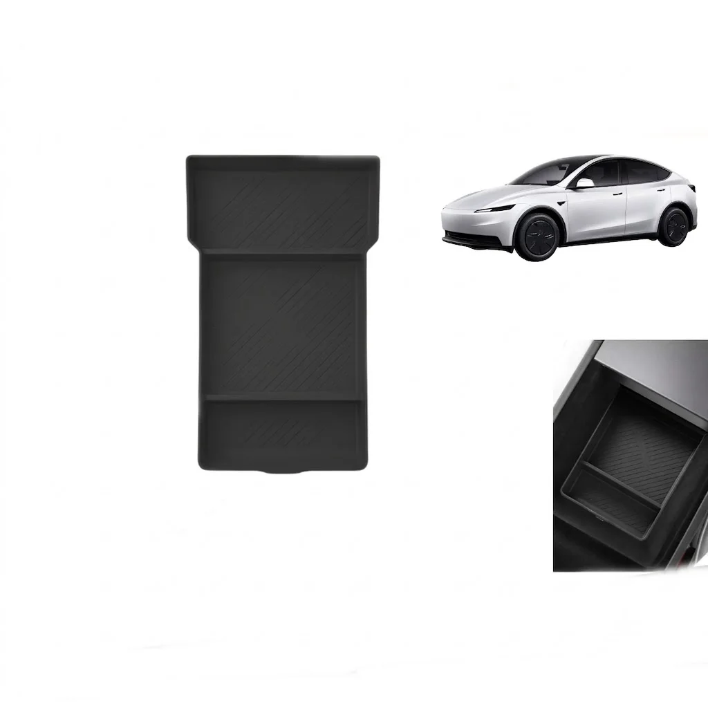 Tesla Model Y Juniper 2025+ Uyumlu Orta Konsol Düzenleyici Raf Saklama Kutusu Siyah Tesla Model Y Juniper 2025+ Uyumlu Orta Konsol Düzenleyici Raf Saklama Kutusu Siyah Fiyatı, Yorumları ve Özellikleri