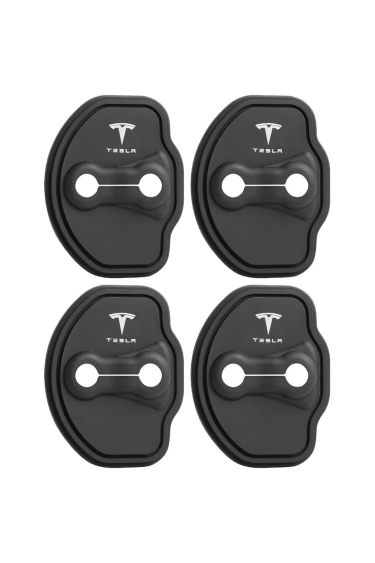 Tesla Model Y Juniper ile Uyumlu Kapı Kilit Lastiği 4'lü Takım